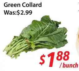 Ample Food Market Green collard offer