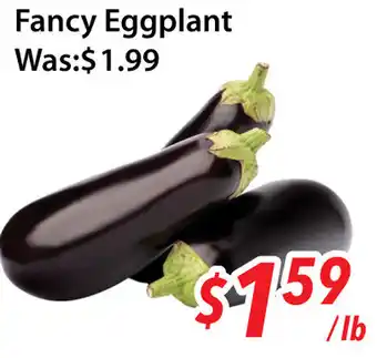 Ample Food Market Fancy eggplant offer