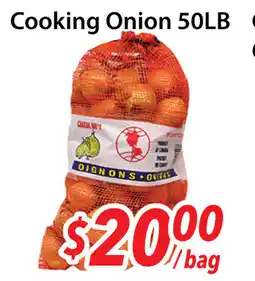 Ample Food Market Cooking onion offer