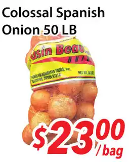 Ample Food Market Colossal spanish onion offer
