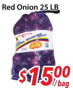 Ample Food Market Red onion offer
