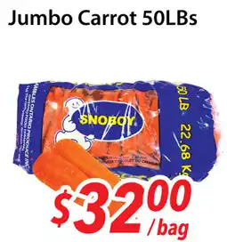 Ample Food Market Jumbo carrot offer