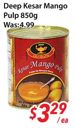 Ample Food Market Deep kesar mango pulp offer