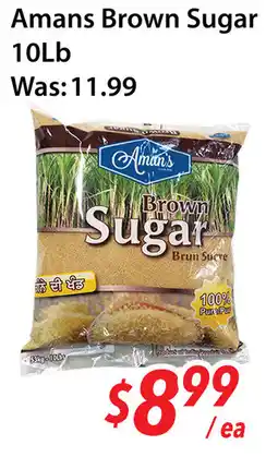 Ample Food Market Amans brown sugar offer