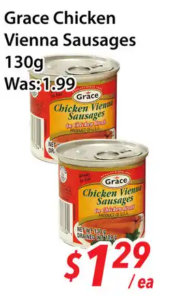 Ample Food Market Grace chicken vienna sausages offer