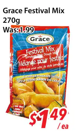 Ample Food Market Grace festival mix offer