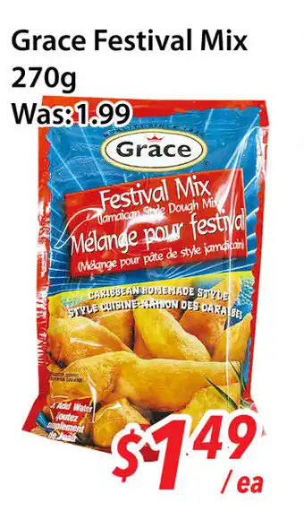 Ample Food Market Grace festival mix offer