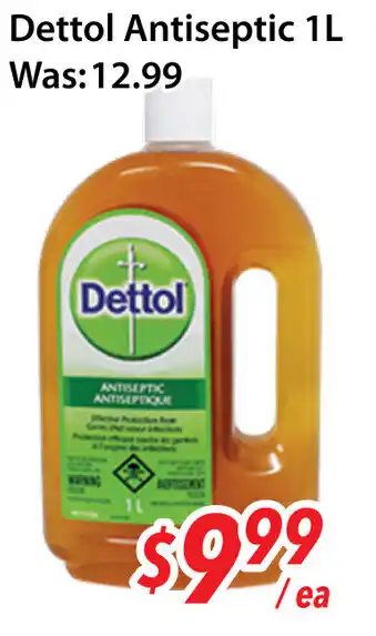 Ample Food Market Dettol antiseptic offer