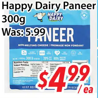 Ample Food Market Happy dairy paneer offer