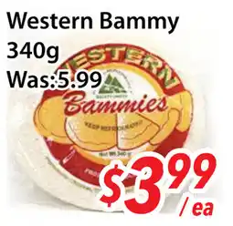 Ample Food Market Western bammy offer