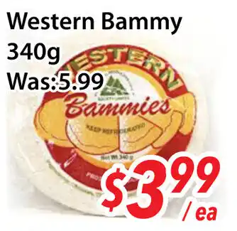 Ample Food Market Western bammy offer