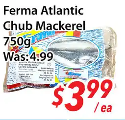 Ample Food Market Ferma atlantic chub mackerel offer