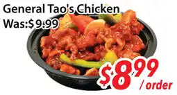 Ample Food Market General tao's chicken offer