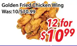 Ample Food Market Golden fried chicken wing offer