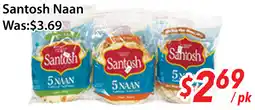 Ample Food Market Santosh naan offer