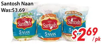 Ample Food Market Santosh naan offer