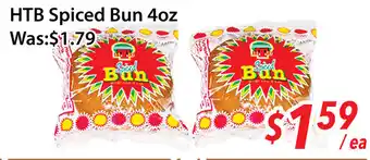 Ample Food Market HTB Spiced Bun offer