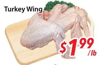 Ample Food Market Turkey wing offer