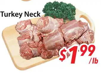Ample Food Market Turkey neck offer