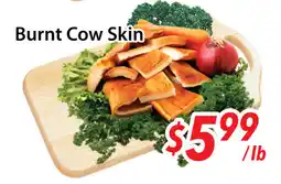 Ample Food Market Burnt cow skin offer