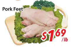 Ample Food Market Pork feet offer