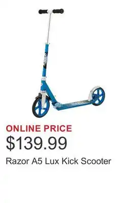 Costco Razor A5 Lux Kick Scooter offer