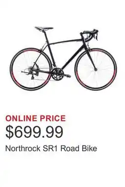 Costco Northrock SR1 Road Bike offer