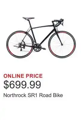 Costco Northrock SR1 Road Bike offer