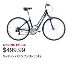 Costco Northrock CL5 Comfort Bike offer
