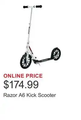 Costco Razor A6 Kick Scooter offer