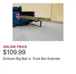 Costco Erickson Big Bed Jr. Truck Box Extender offer