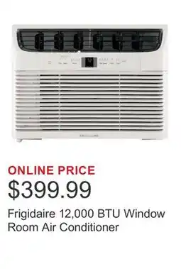 Costco Frigidaire 12,000 BTU Window Room Air Conditioner offer