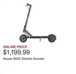 Costco Navee S65C Electric Scooter offer