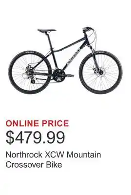 Costco Northrock XCW Mountain Crossover Bike offer