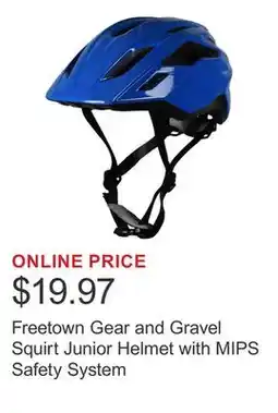 Costco Freetown Gear and Gravel Squirt Junior Helmet with MIPS Safety System offer