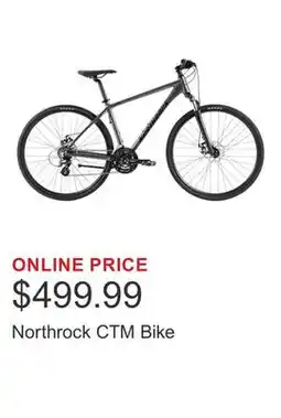 Costco Northrock CTM Bike offer