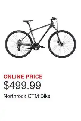 Costco Northrock CTM Bike offer
