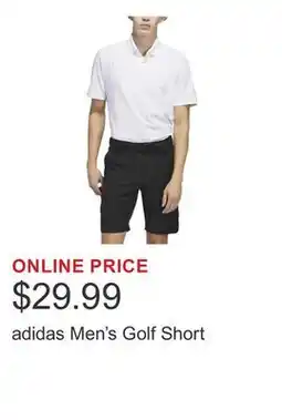 Costco adidas Men's Golf Short offer