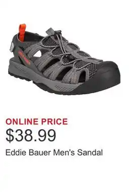 Costco Eddie Bauer Men's Sandal offer