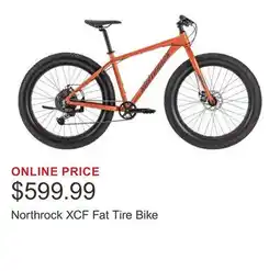 Costco Northrock XCF Fat Tire Bike offer