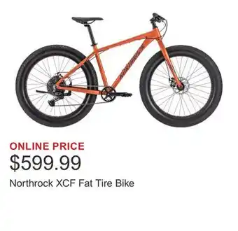 Costco Northrock XCF Fat Tire Bike offer