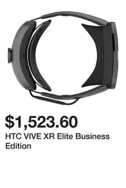 Newegg HTC VIVE XR Elite Business Edition offer