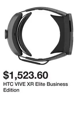 Newegg HTC VIVE XR Elite Business Edition offer