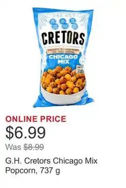 Costco G.H. Cretors Chicago Mix Popcorn, 737 g offer