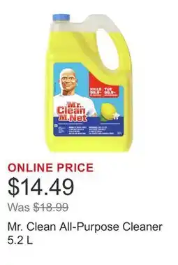 Costco Mr. Clean All-Purpose Cleaner 5.2 L offer