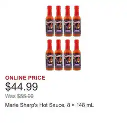 Costco Marie Sharp's Hot Sauce, 8 × 148 mL offer