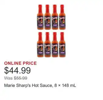 Costco Marie Sharp's Hot Sauce, 8 × 148 mL offer