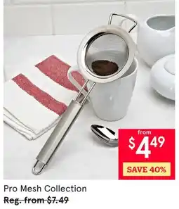 Kitchen Stuff Plus 3 PC. SET Pro Mesh Collection offer