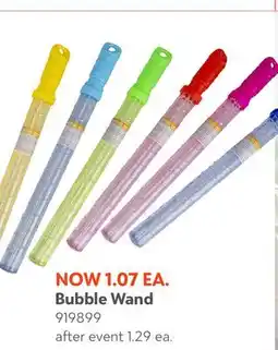 Toys R us Everest Bubble Wand offer