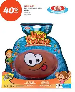 Toys R us Ideal Electronic Hot Potato Game offer